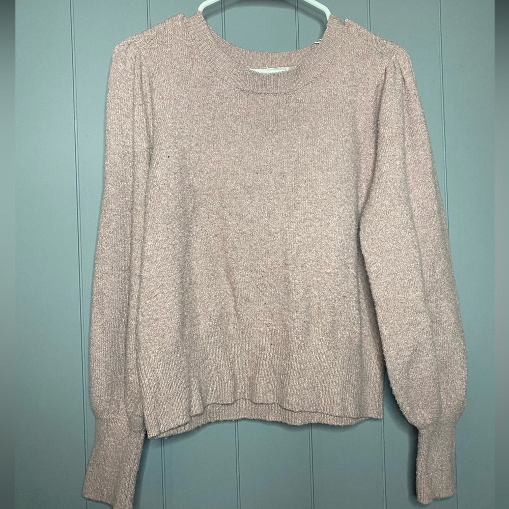 Pink sweater